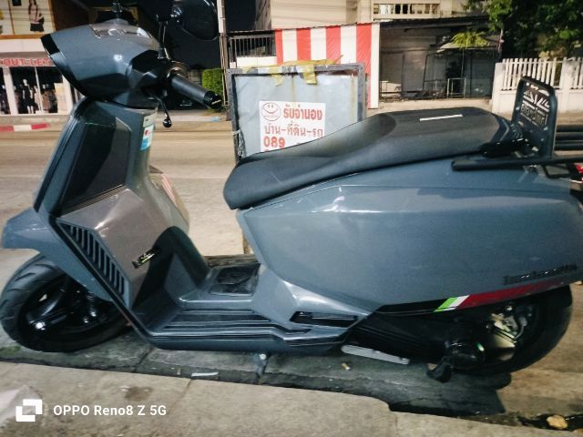 lambretta x 200 รถสวย สภาพดีมาก รถแทบไม่ได้ใช้งานเลย ภาษีพรบครบ ไมล์ยังวิงไม่ถึง5000เลย สนใจทักมาหรือโทร0947485174 รถปี2023 เดือน8 รูปที่ 7