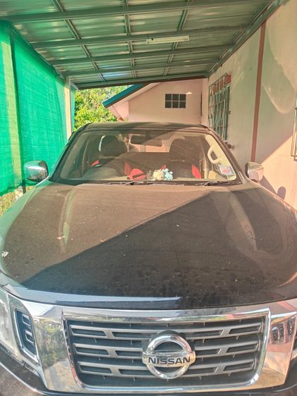 Nissan Navara 2018 2.5 S King Cab Pickup ดีเซล เกียร์ธรรมดา ดำ