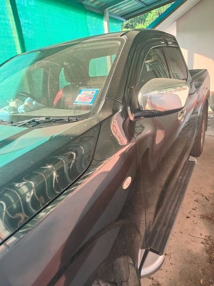 Nissan Navara 2018 2.5 S King Cab Pickup ดีเซล เกียร์ธรรมดา ดำ รูปที่ 4