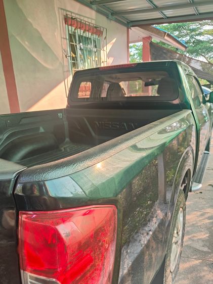 Nissan Navara 2018 2.5 S King Cab Pickup ดีเซล เกียร์ธรรมดา ดำ รูปที่ 3