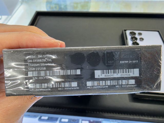 Samsung S25 Ultra 512GB Titanium Silverblue รูปที่ 8