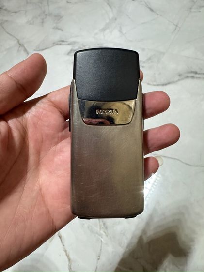 NOKIA 8910i ตัวหายาก ตัวเก็บ ตัวเครื่องไทเทเนี่ยมขัดเงา ขัดเองครับ เครื่องเดิมศูนย์ไทย รูปที่ 2