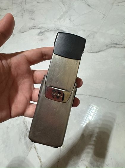 NOKIA 8910i ตัวหายาก ตัวเก็บ ตัวเครื่องไทเทเนี่ยมขัดเงา ขัดเองครับ เครื่องเดิมศูนย์ไทย รูปที่ 4
