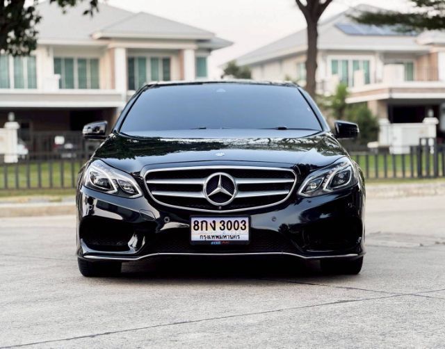 รถ Mercedes-Benz E-Class E300 2.0 AMG Dynamic สี ดำ