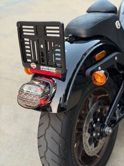 𝐇𝐃® 𝗟𝗢𝗪 𝗥𝗢𝗗𝗘𝗥 𝗦 (𝟭𝟭𝟳𝗰𝗶.)  ปี 𝟮𝟬𝟮𝟰 ไมล์ 1,049 กิโลเมตร รูปที่ 8