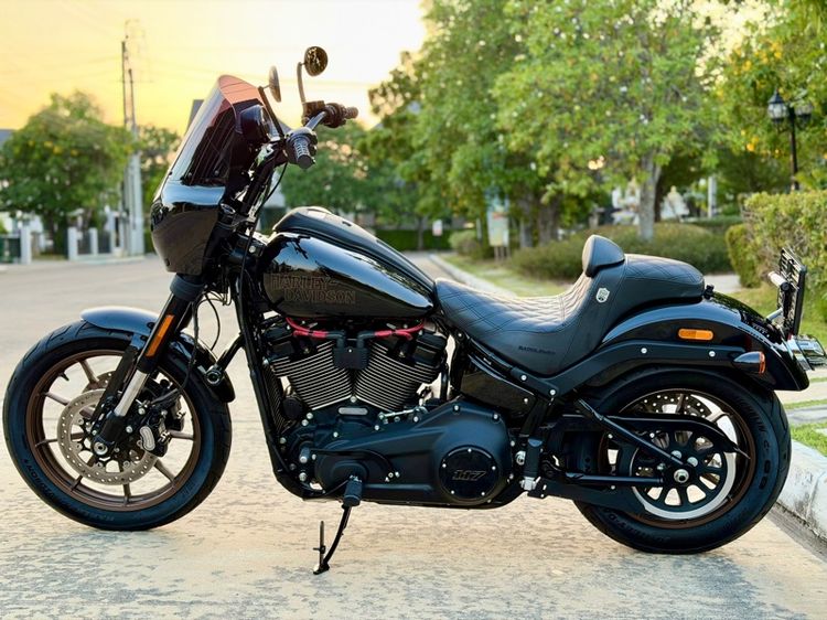 𝐇𝐃® 𝗟𝗢𝗪 𝗥𝗢𝗗𝗘𝗥 𝗦 (𝟭𝟭𝟳𝗰𝗶.)  ปี 𝟮𝟬𝟮𝟰 ไมล์ 1,049 กิโลเมตร รูปที่ 5