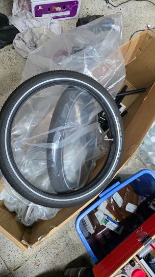 ยางนอกขอบลวด schwalbe big apple

20×2.0 2 เส้นหน้าหลัง สภาพดี รูปที่ 2