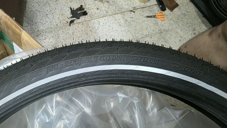 ยางนอกขอบลวด schwalbe big apple

20×2.0 2 เส้นหน้าหลัง สภาพดี