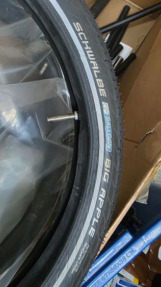 ยางนอกขอบลวด schwalbe big apple

20×2.0 2 เส้นหน้าหลัง สภาพดี รูปที่ 3