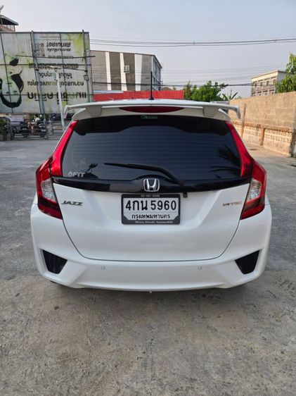 Honda Jazz 2015 1.5 S Sedan เบนซิน ไม่ติดแก๊ส เกียร์อัตโนมัติ ขาว รูปที่ 3