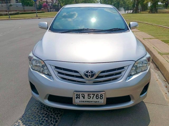 Toyota Altis 2012 1.6 G Sedan เบนซิน ไม่ติดแก๊ส เกียร์อัตโนมัติ บรอนซ์เงิน รูปที่ 3