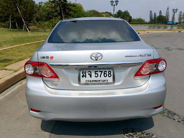 Toyota Altis 2012 1.6 G Sedan เบนซิน ไม่ติดแก๊ส เกียร์อัตโนมัติ บรอนซ์เงิน รูปที่ 4