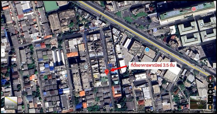 ใช่ ขายถูก ตึกแถว  3.5 ชั้น ใกล้รถไฟฟ้า เนื้อที่ 19  ตรว. (2 นอน 2 ห้องน้ำ) ซอยลาดพร้าว 132 แยก 1 ห่างจากถนนลาดพร้าวเพียง 140 เมตร  รูปที่ 4