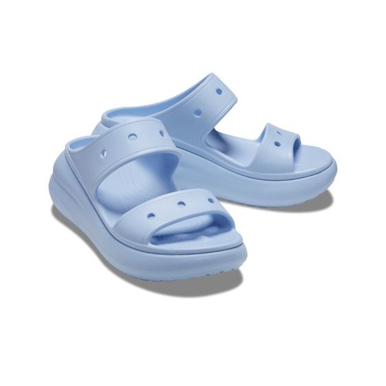 CROCS รองเท้าแตะผู้ใหญ่ CRUSH SANDALS รุ่น 2076704NS - BLUE CALCITE