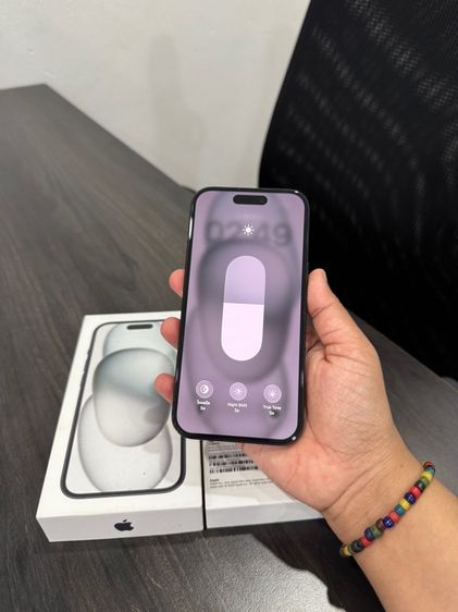 iPhone15 128gb ศูนย์ไทยเดิมๆ รูปที่ 8
