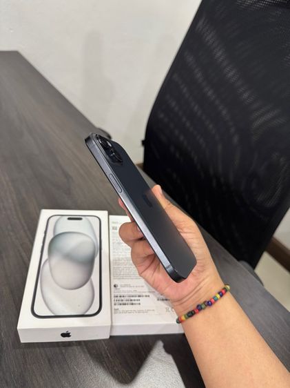 iPhone15 128gb ศูนย์ไทยเดิมๆ รูปที่ 4