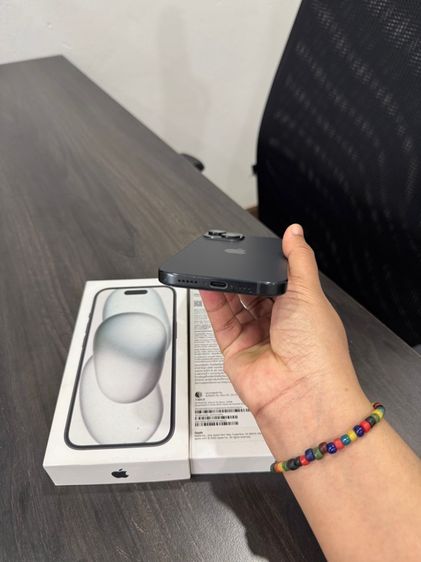 iPhone15 128gb ศูนย์ไทยเดิมๆ รูปที่ 3