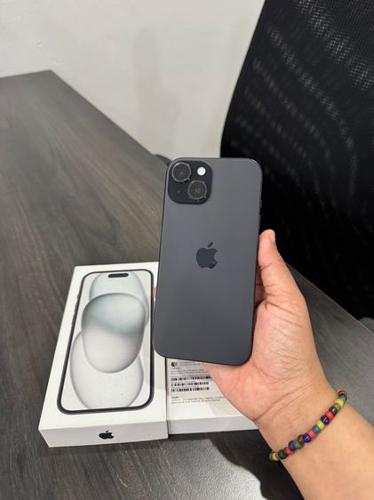 iPhone15 128gb ศูนย์ไทยเดิมๆ รูปที่ 2