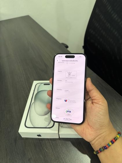 iPhone15 128gb ศูนย์ไทยเดิมๆ รูปที่ 13