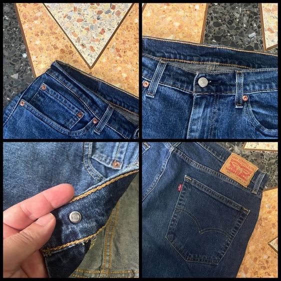 📌LEVI’S 505👖 เอว36-37 รูปที่ 5