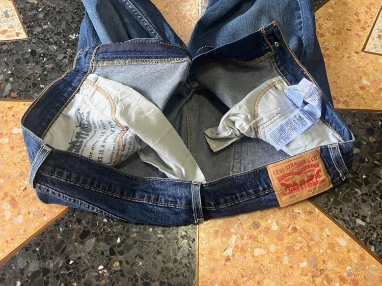 📌LEVI’S 505👖 เอว36-37 รูปที่ 7
