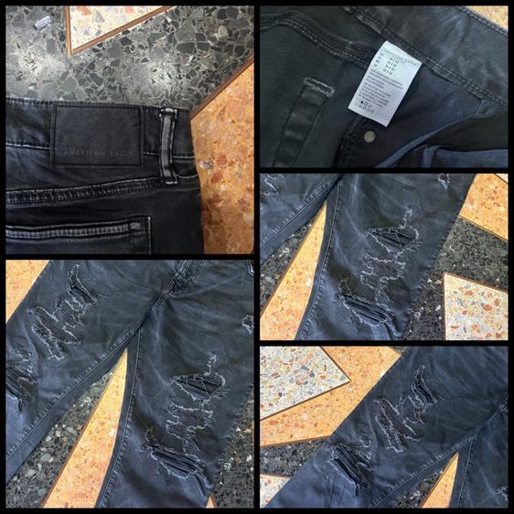 📌AMERICAN EAGLE 🦅 เอว36-37 รูปที่ 7