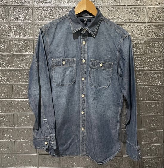 อื่นๆ M แขนสั้น เสื้อเชิ้ต อื่นๆ เสืัอ Uniqlo