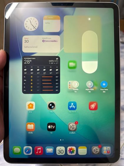ขาย แลก เทิร์น IPad Pro 2020 128gb Cellular Wifi เครื่องศูนย์ไทยแท้ สภาพสวยๆ การใช้งานปกติ พร้อมใช้งานเลยครับผม รูปที่ 10
