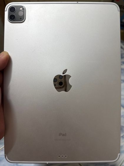 ขาย แลก เทิร์น IPad Pro 2020 128gb Cellular Wifi เครื่องศูนย์ไทยแท้ สภาพสวยๆ การใช้งานปกติ พร้อมใช้งานเลยครับผม รูปที่ 3
