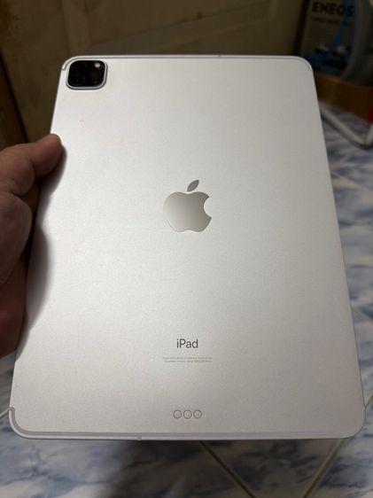 ขาย แลก เทิร์น IPad Pro 2020 128gb Cellular Wifi เครื่องศูนย์ไทยแท้ สภาพสวยๆ การใช้งานปกติ พร้อมใช้งานเลยครับผม รูปที่ 4