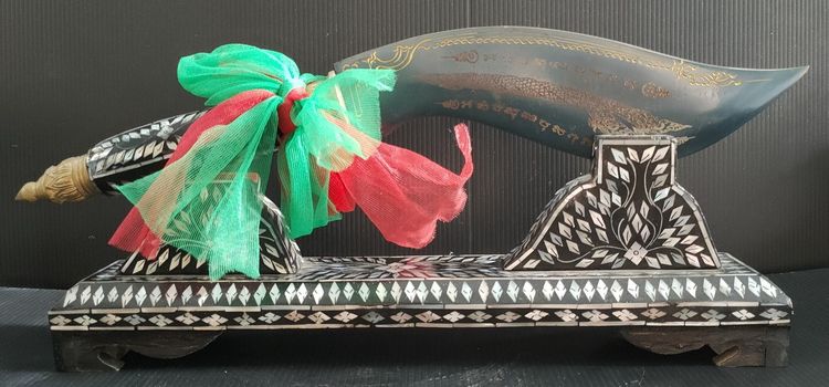 มีดตัดหวายลูกนิมิต รูปที่ 3