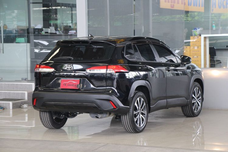 Toyota Corolla Cross 2021 1.8 Sport Utility-car เบนซิน ไม่ติดแก๊ส เกียร์อัตโนมัติ ดำ รูปที่ 2