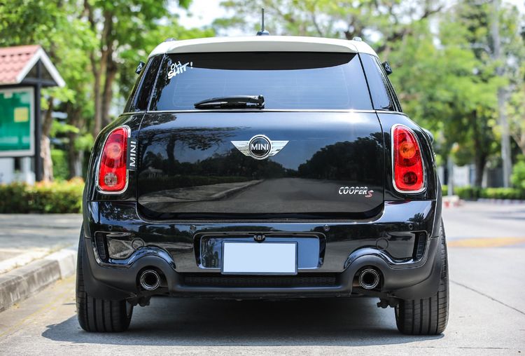 Mini COUNTRYMAN 2012 1.6 ALL4 4WD Sedan เบนซิน ไม่ติดแก๊ส เกียร์อัตโนมัติ ดำ รูปที่ 4