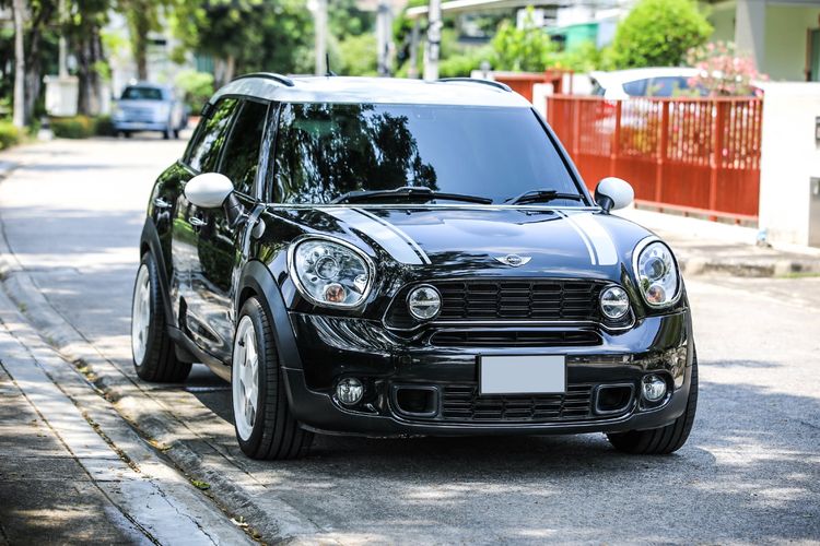 Mini COUNTRYMAN 2012 1.6 ALL4 4WD Sedan เบนซิน ไม่ติดแก๊ส เกียร์อัตโนมัติ ดำ รูปที่ 3