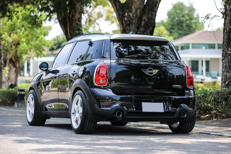 Mini COUNTRYMAN 2012 1.6 ALL4 4WD Sedan เบนซิน ไม่ติดแก๊ส เกียร์อัตโนมัติ ดำ รูปที่ 2