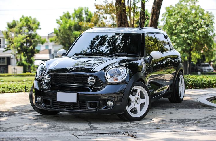 Mini COUNTRYMAN 2012 1.6 ALL4 4WD Sedan เบนซิน ไม่ติดแก๊ส เกียร์อัตโนมัติ ดำ
