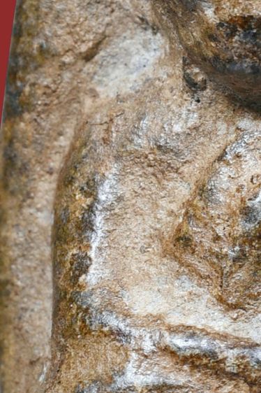 พระเนื้อว่าน หลวงพ่อทวด วัดช้างให้ พิมพ์พระรอด ปี 2497 รูปที่ 13