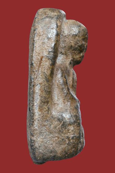 พระเนื้อว่าน หลวงพ่อทวด วัดช้างให้ พิมพ์พระรอด ปี 2497 รูปที่ 2