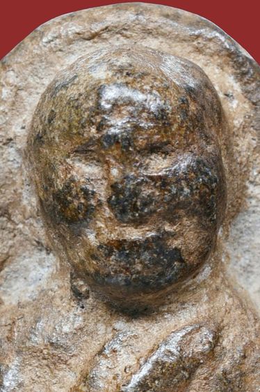 พระเนื้อว่าน หลวงพ่อทวด วัดช้างให้ พิมพ์พระรอด ปี 2497 รูปที่ 11