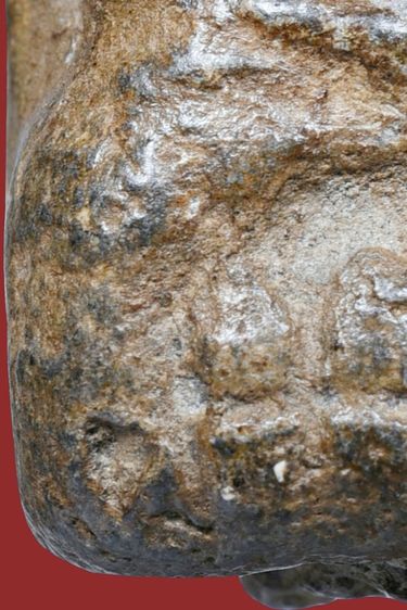 พระเนื้อว่าน หลวงพ่อทวด วัดช้างให้ พิมพ์พระรอด ปี 2497 รูปที่ 16