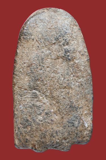 พระเนื้อว่าน หลวงพ่อทวด วัดช้างให้ พิมพ์พระรอด ปี 2497 รูปที่ 4