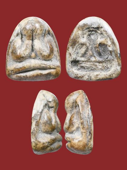 พระปิดตาหลวงพ่อแก้ว วัดเครือวัลย์ พิมพ์ใหญ่