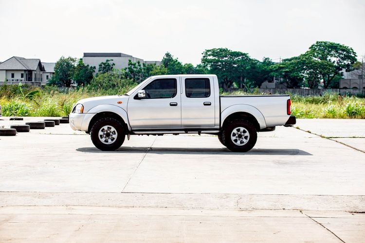 Nissan FRONTIER 2002 3.0 ZDI Pickup ดีเซล เกียร์ธรรมดา เทา รูปที่ 4
