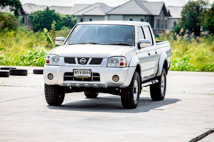 รถ Nissan FRONTIER 3.0 ZDI สี เทา