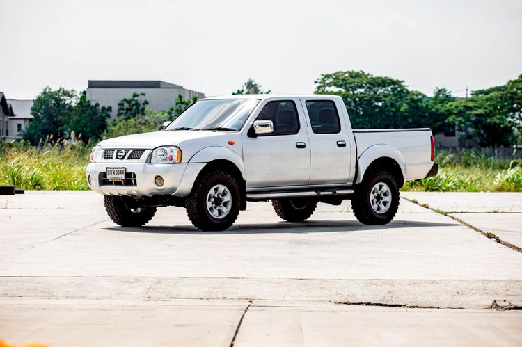 Nissan FRONTIER 2002 3.0 ZDI Pickup ดีเซล เกียร์ธรรมดา เทา รูปที่ 3