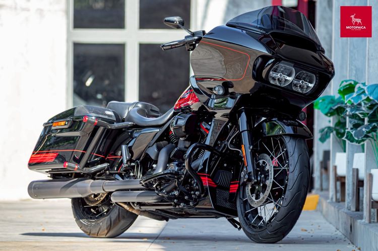 Harley CVO RoadGlide117 Stage1. ปี2021 รถศูนย์ฯ วิ่ง12,000Mi.