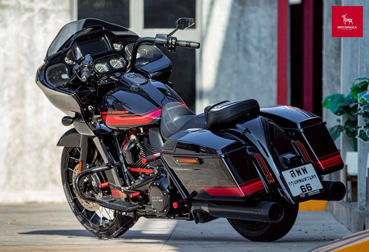 Harley CVO RoadGlide117 Stage1. ปี2021 รถศูนย์ฯ วิ่ง12,000Mi. รูปที่ 4