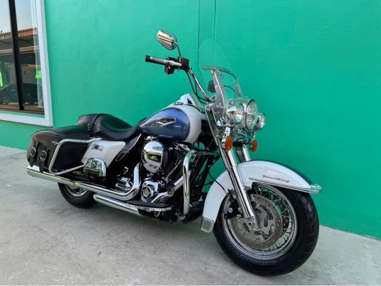 Road King ABS ปี2015 สีฟ้าขาวหายาก 1690cc  รูปที่ 2