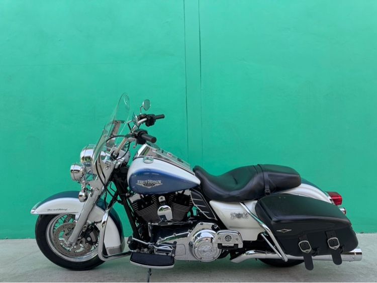 Road King ABS ปี2015 สีฟ้าขาวหายาก 1690cc  รูปที่ 16