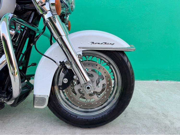 Road King ABS ปี2015 สีฟ้าขาวหายาก 1690cc  รูปที่ 7